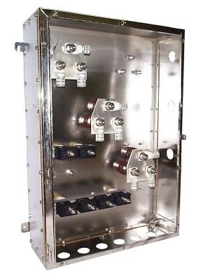 Abtech LR Box HV Hazardous Area (ATEX & IECEx) Electrical Enclosure